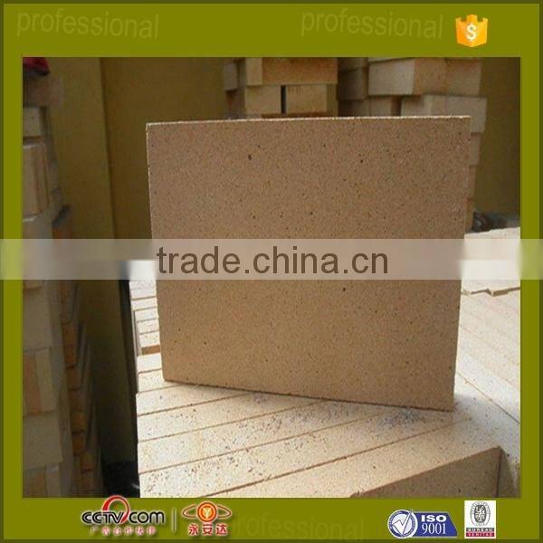 standard size fire clay bricks for foundry furnace
