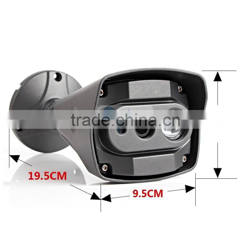 8CH CCTV DVR System 8CH 2MP Bullet Outdoor AHD DVR System Camera kit 8 Channel H.264 Waterproof IR CCTV Kit