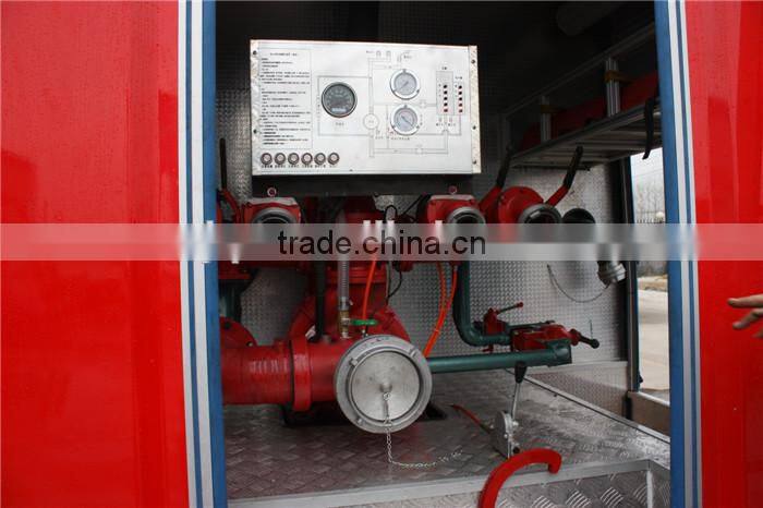 SINOTRUCK STEYR 12000-15000 L fire truck 12-15 T water tank fire truck