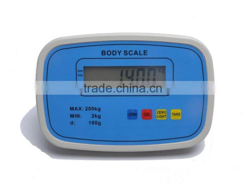 Medical Waist-High Digital Body Height Weight Scale