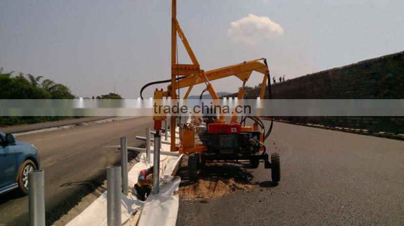 2016 New Designed Hot Sale Hydraulic Static Pile Driver