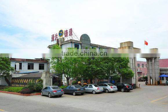 ISO9001 OEM Casting Parts Top Quality Alloy Steel Casting