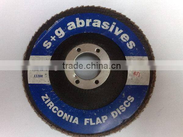 Economic hot selling zirconia t27 flap discs