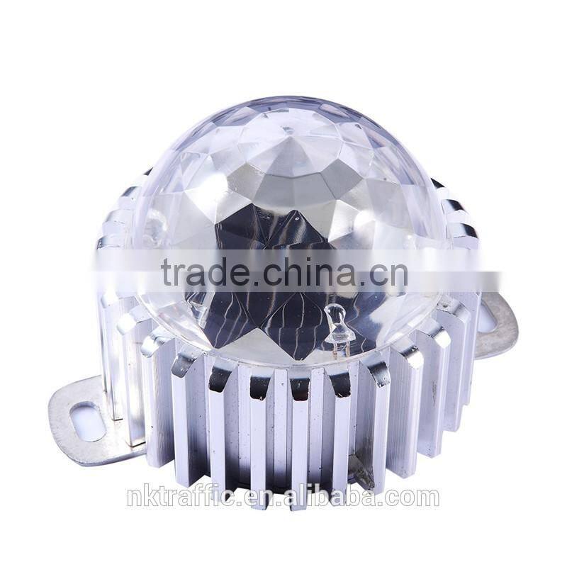 IP68 CE RoHS Tempered crystal glass ground light