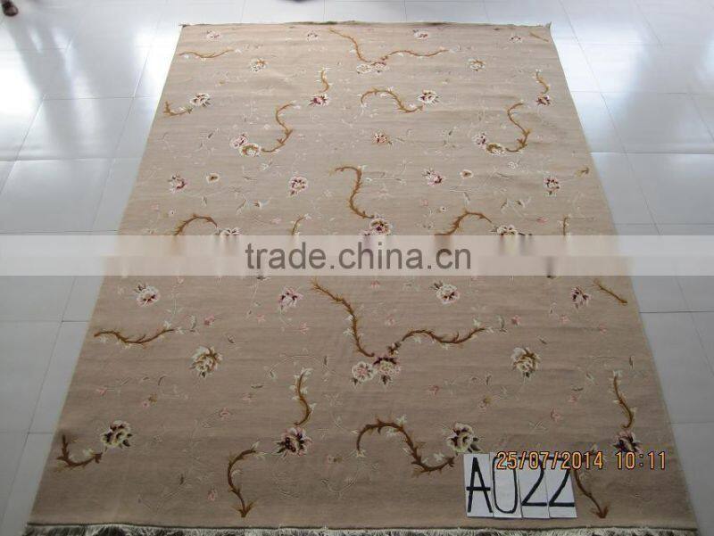 modern design chinese handmade wool carpet