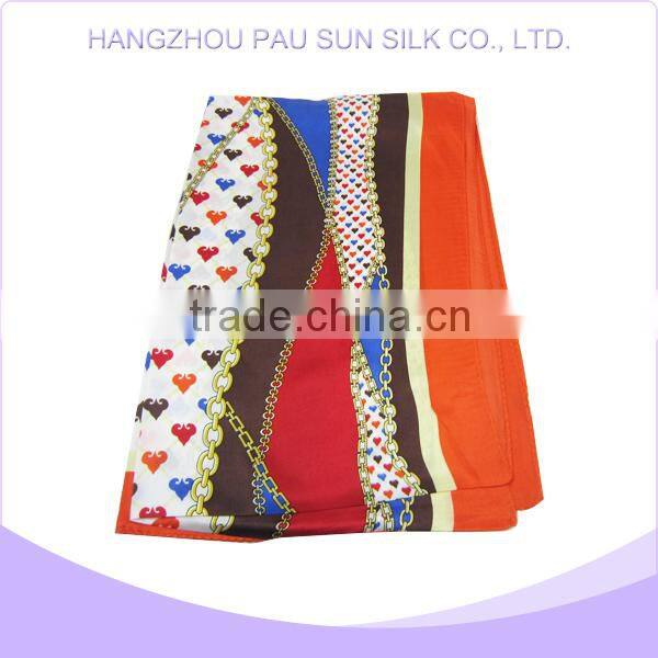 Best selling plain scarf big size