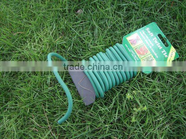 soft twist tie for gardening