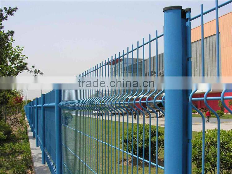 welded wire mesh fence, welded bending fence price list for sale