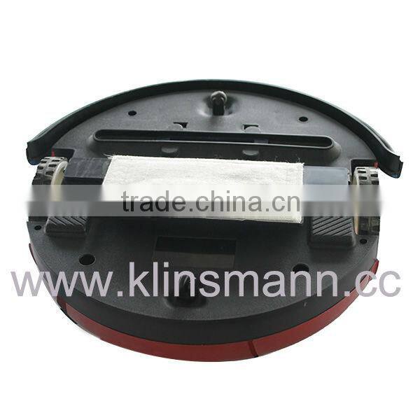 Automatic Intelligent Robotic Vacuum Cleaner
