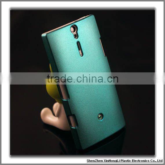 strong touch feelling mobile phone case for Sony Ericssion T26i