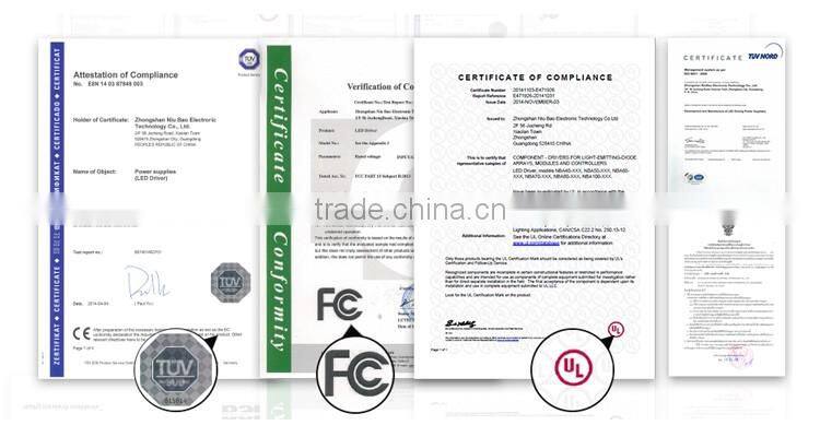 16watt 18watt indoor lamp led dc power supply active PFC suppliers China non-flicker