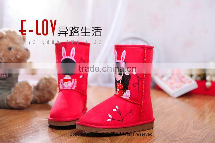 2015 hot sales high quality and cheap boots shoes women