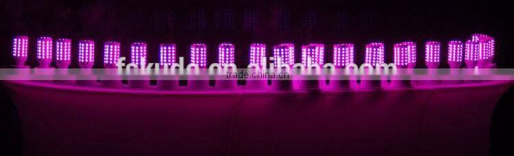 LED Glowing Lamp Rechargeable Single Battery Power LED Corn Light With Remote Control