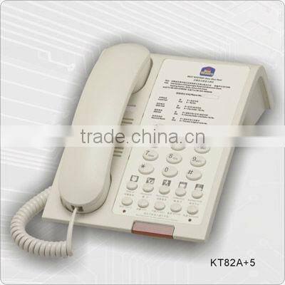 Hotel Room Corded Telephone KT82AS, High Quality