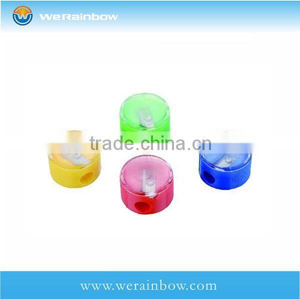 factory wholesale good quality plastic pencil sharpener