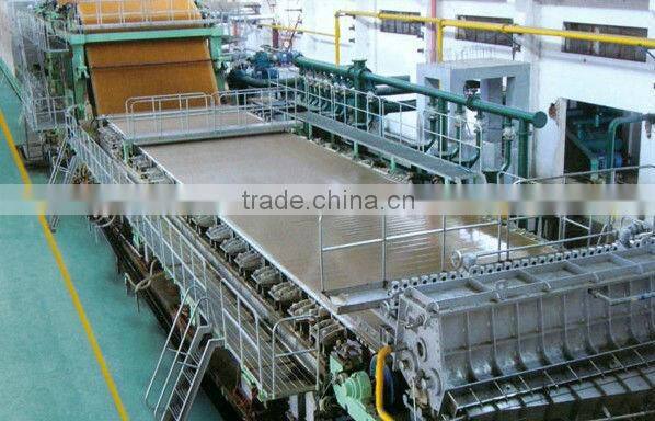 3600 model fourdriner craft paper machine line