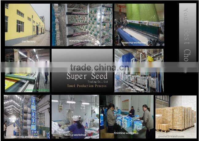 100% polyester micro fiber hand towel