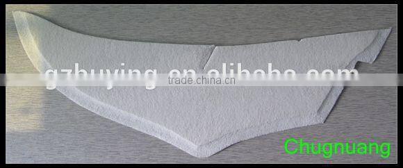 Chemical sheet for different kinds of shoes & toe puff and back counter
