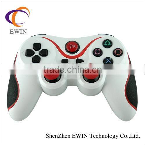 Cheap price Double shock bluetooth controller for ps3 wireless bluetooth controller