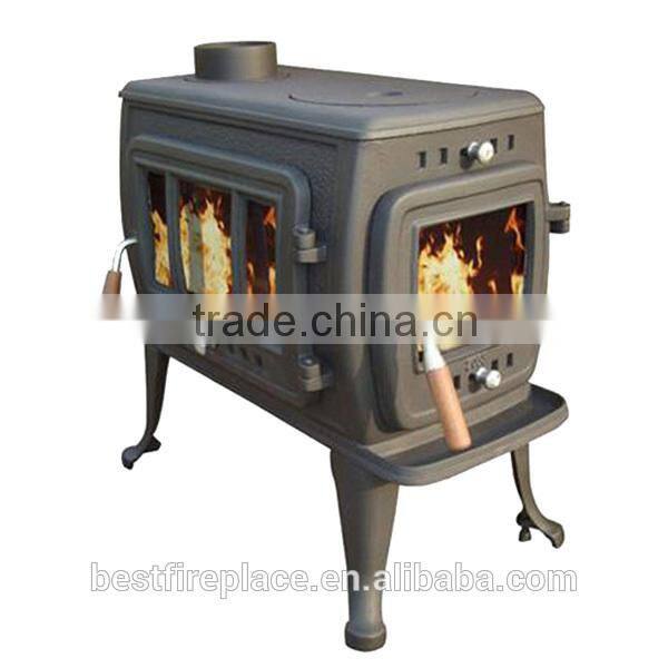5kw high performance solid fuel stove