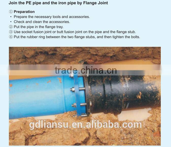 Hot sale-China NO.1 Pipe Brand- LESSO HDPE water pipe