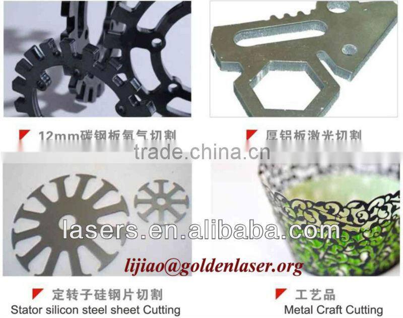 130*90cm CNC Fiber Laser Cutter Metal With CE Certificate