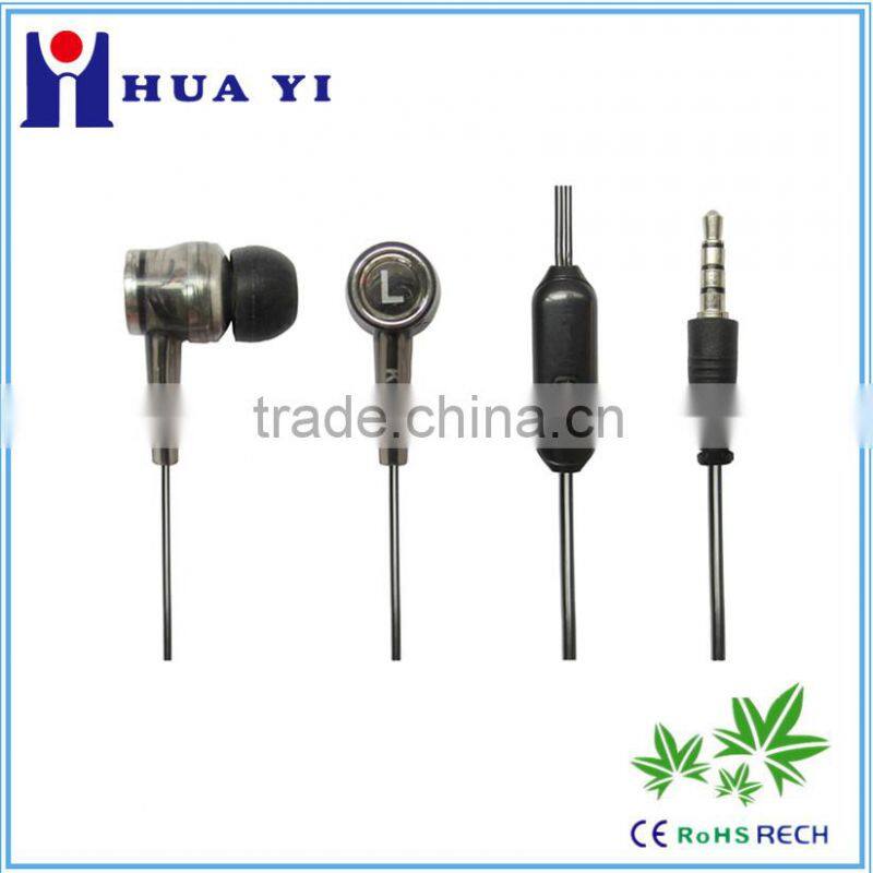 2015 fashion handfree Headset with Microphone in guangdong factory