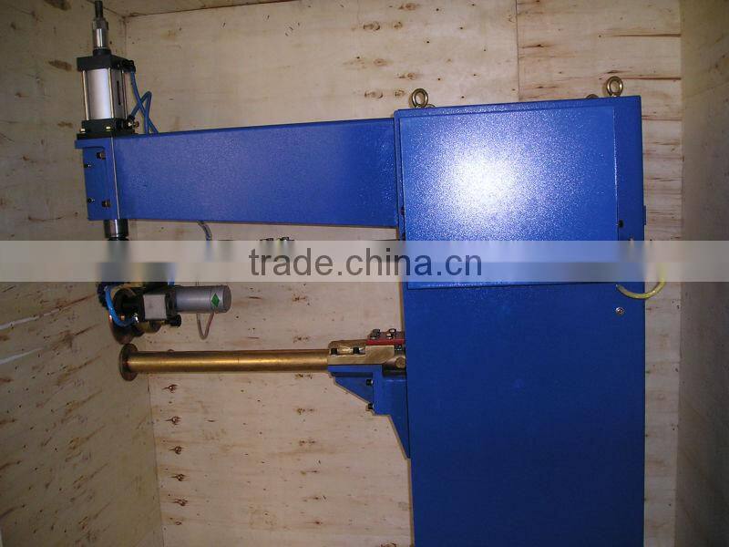 Tube seam welding machine
