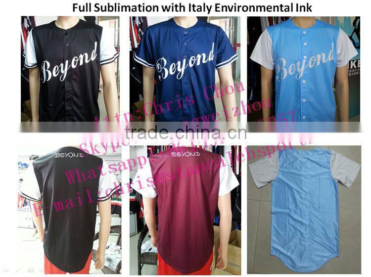 dri fit softball jerseys With Custom Label Youth Baseball Jersey