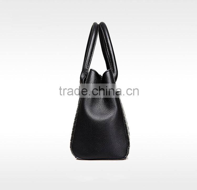 2016 alibaba wholesale most popular design women leather business messenger bags luxury ladies handbag