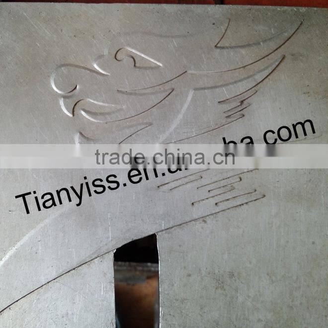 stainless steel cnc engrave