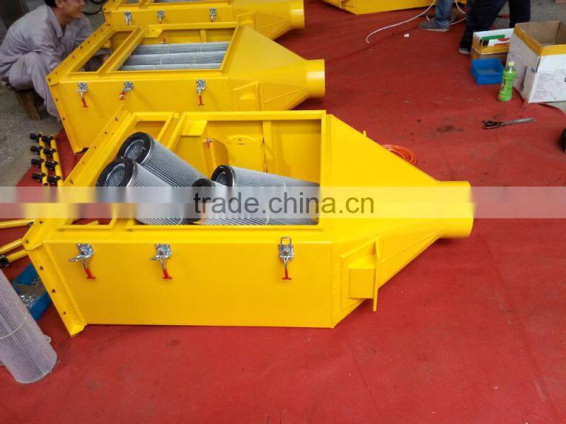 KS-100 High-speed Hydraulic Motor Drill Dust Collector for Drilling Work