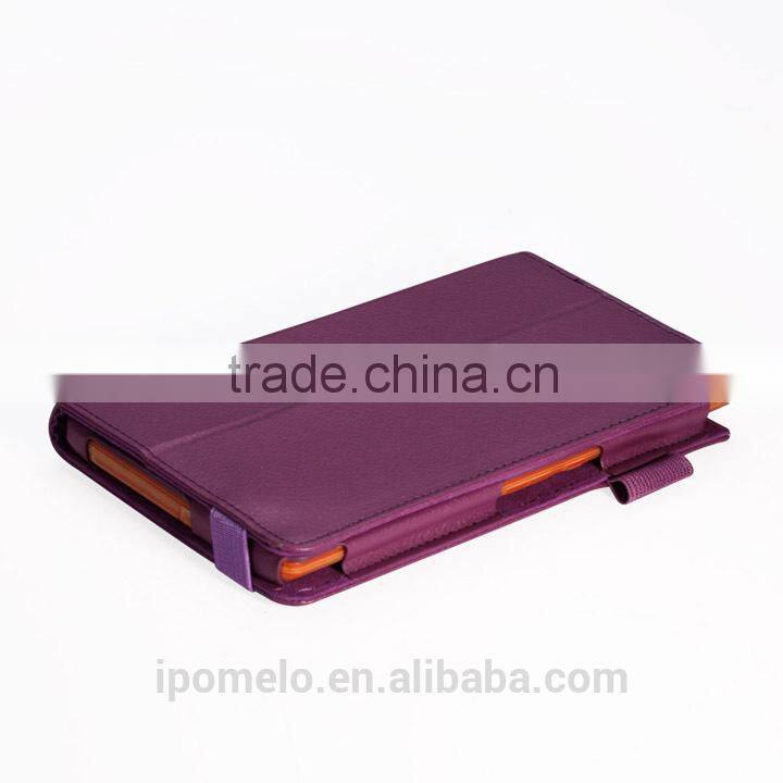 2014 new products shell for tablet pc For Sharp AQUOS PAD SH-08E