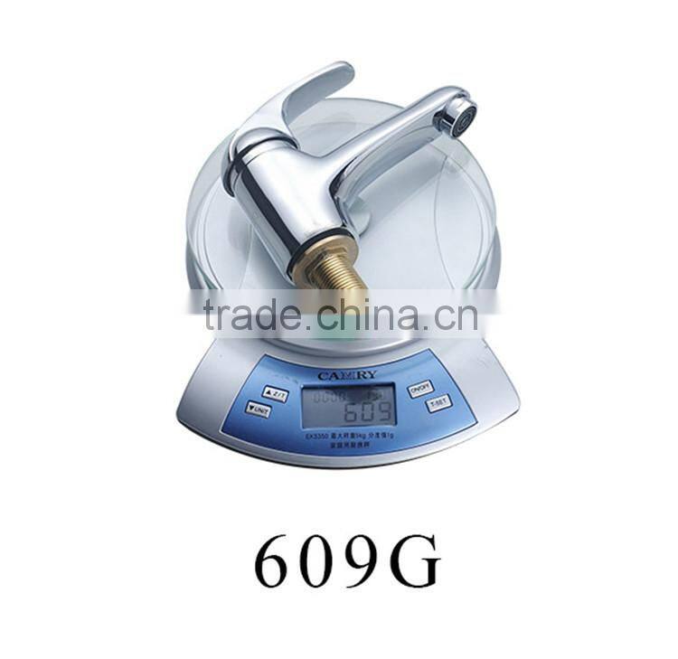 QL-3362C modern single lever single hole bathroom basin faucet