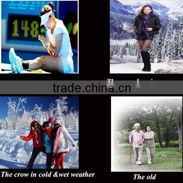 2015 Black Recovery Wrist Sleeves For Sports