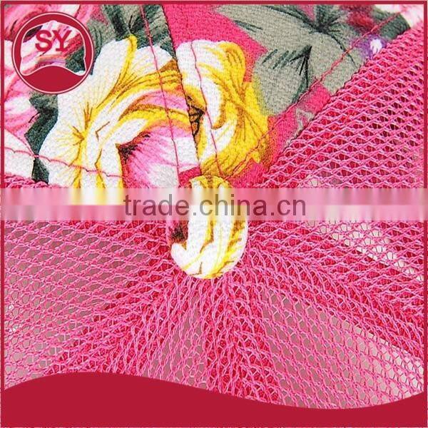 summer printed rose women Cap Baseball cap wholesale mesh cap/trucker cap