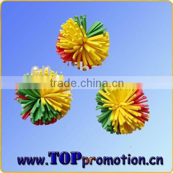 cartoon shape design eva antenna reliever ball