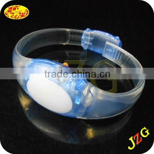 Wholesale Party Supply led wristband christmas party flashing wristband multi-color flashing led wristbands for decoration