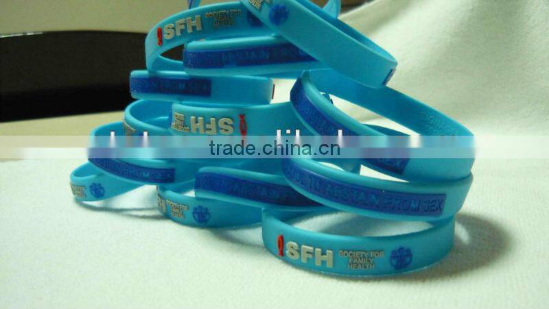 silicone bracelet