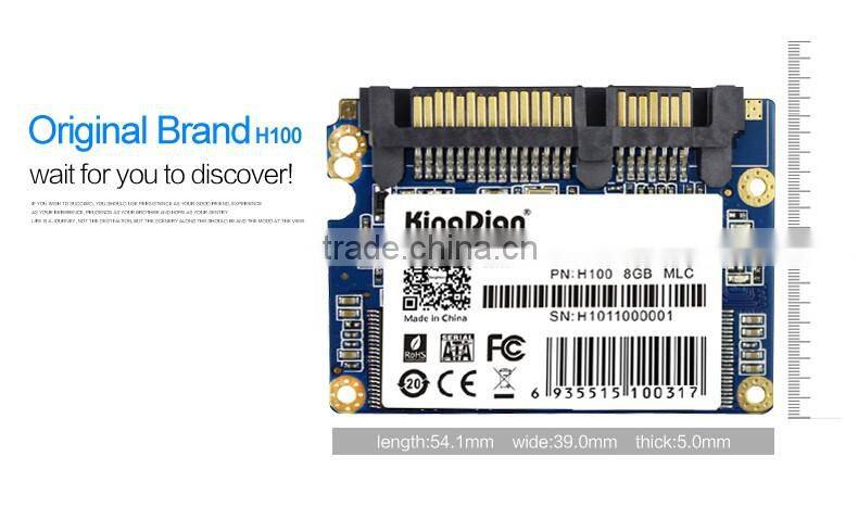 SSD Solid State Drive half slim sata2 8gb external hard disk drive ssd hard drive