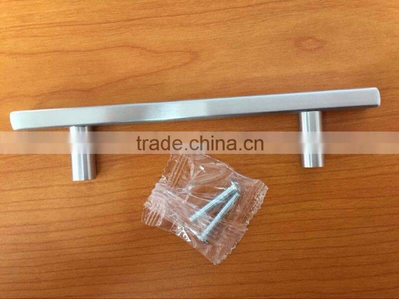 Kitchen door cabinet handle square cabinet handle stainless steel handle