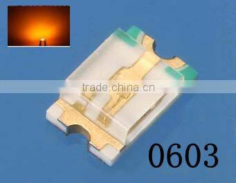 super bright red/blue/green/pink/white/yellow/purple/white 0603 smd led