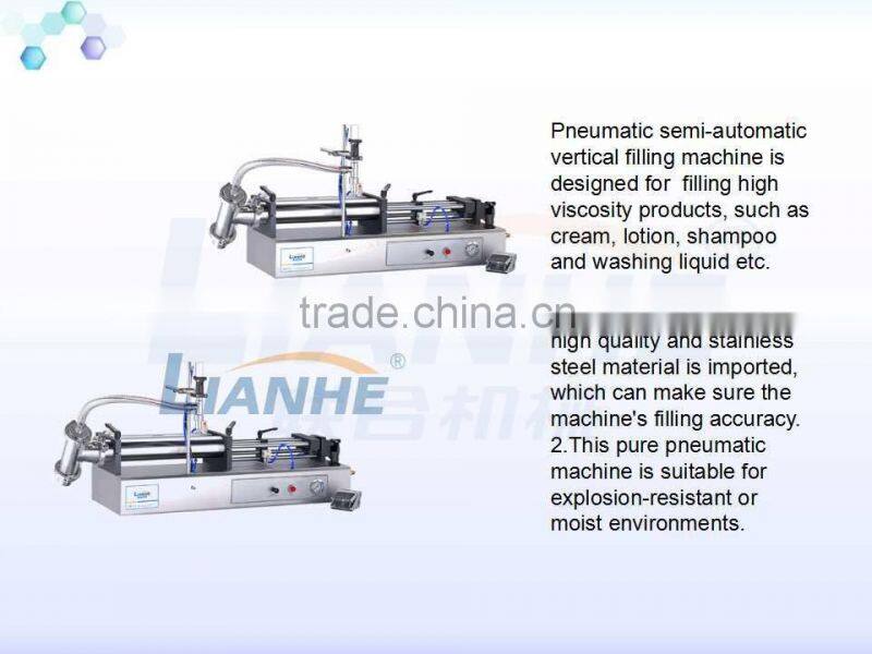 Glue Gel Hand Washing Liquid Soap Paint Filling Machine