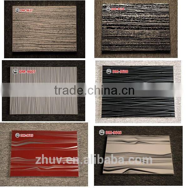 High quality high gloss acrylic mdf board for door panel