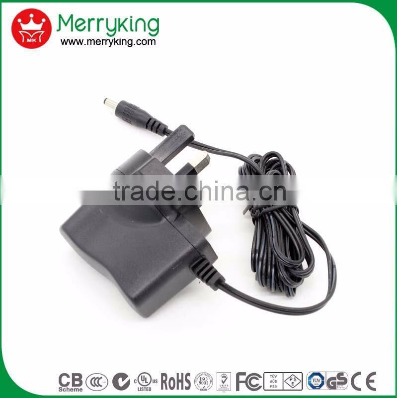 blister packing 12v 0.7a 0.6a 0.5a ac power supply with various specifications