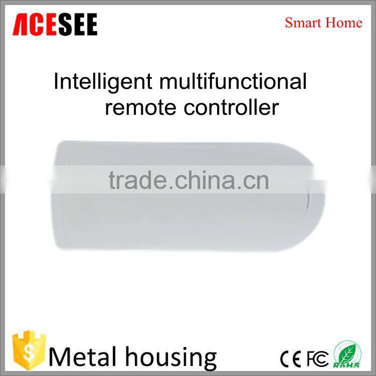 2016 ACESEE zigbee home automation smart home switch Intelligent multifunctional remote controller zigbee home security SRC100