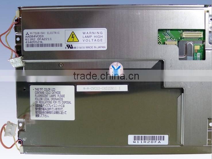 High brightness 8.4" Mitsubishi LCD panel AA084VC03 for industrial machine