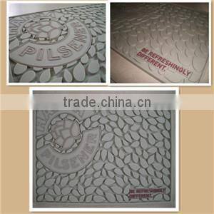 Hot sale stylish eco-friendly LED bar mat