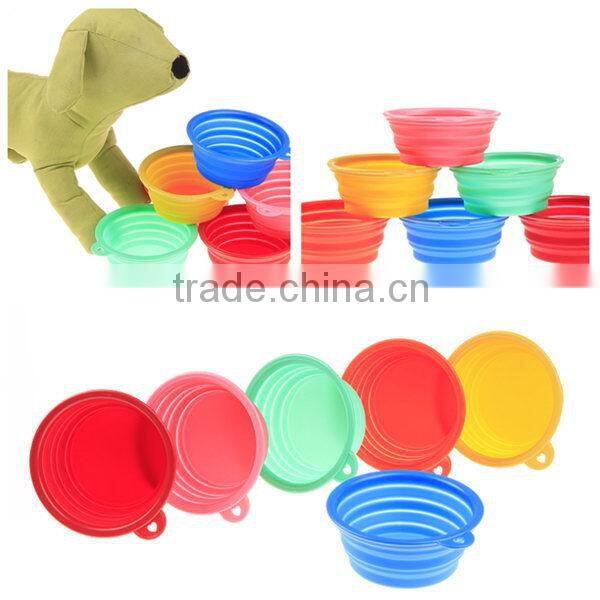 New style best sell factory sale silicone pet bowl