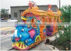 Amusement Park Elephant Indoor Mini Kids Electric Train for Kids Sale